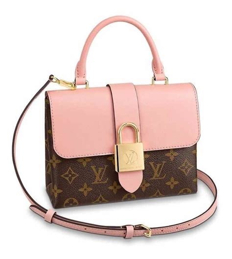 bolsas louis vuitton rosa precio